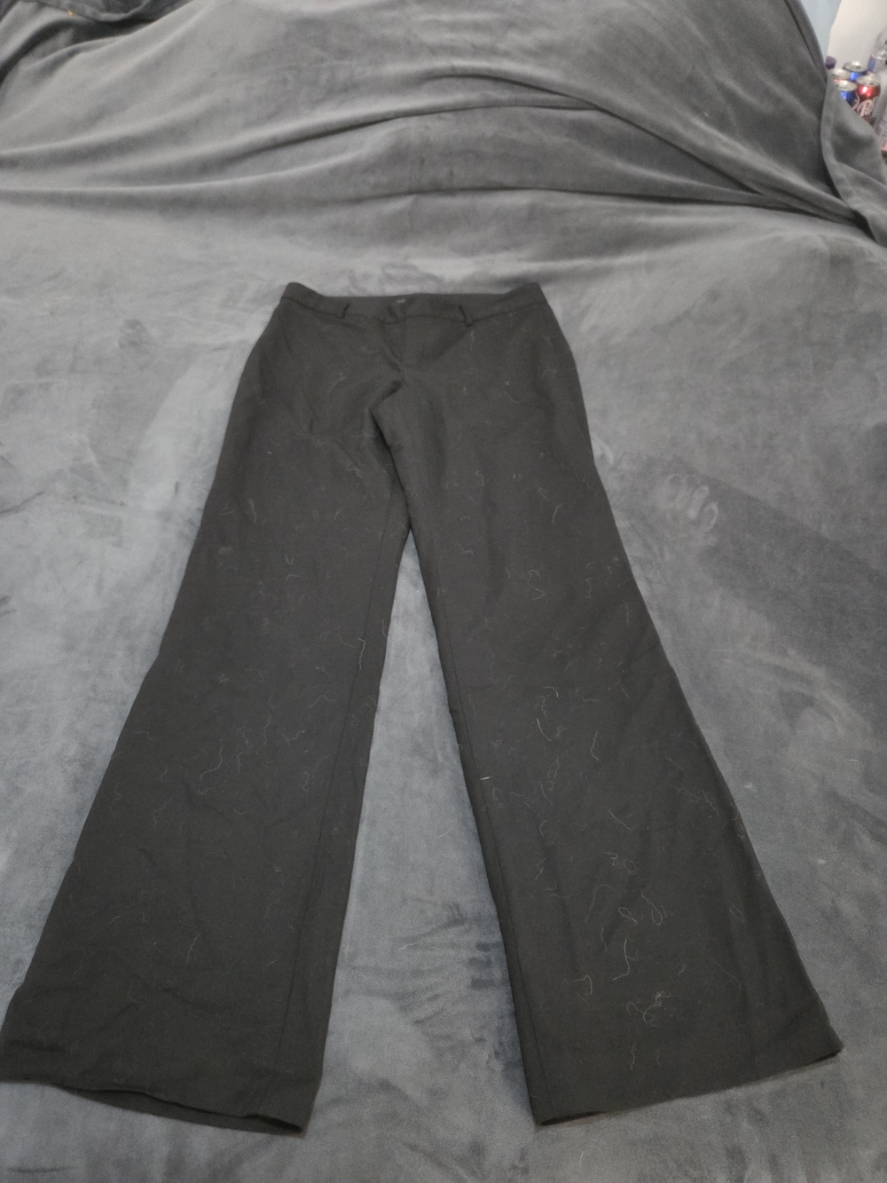 Banana Republic Black Wide Leg Dress Pants